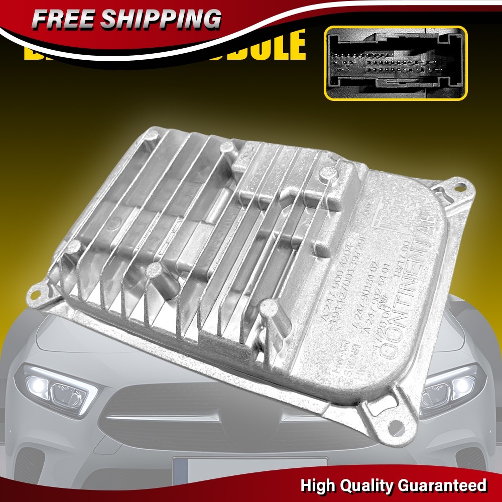 LED Headlight Module Right Passenger Side For Mercedes-Benz CLA250 GLB250 GLC300