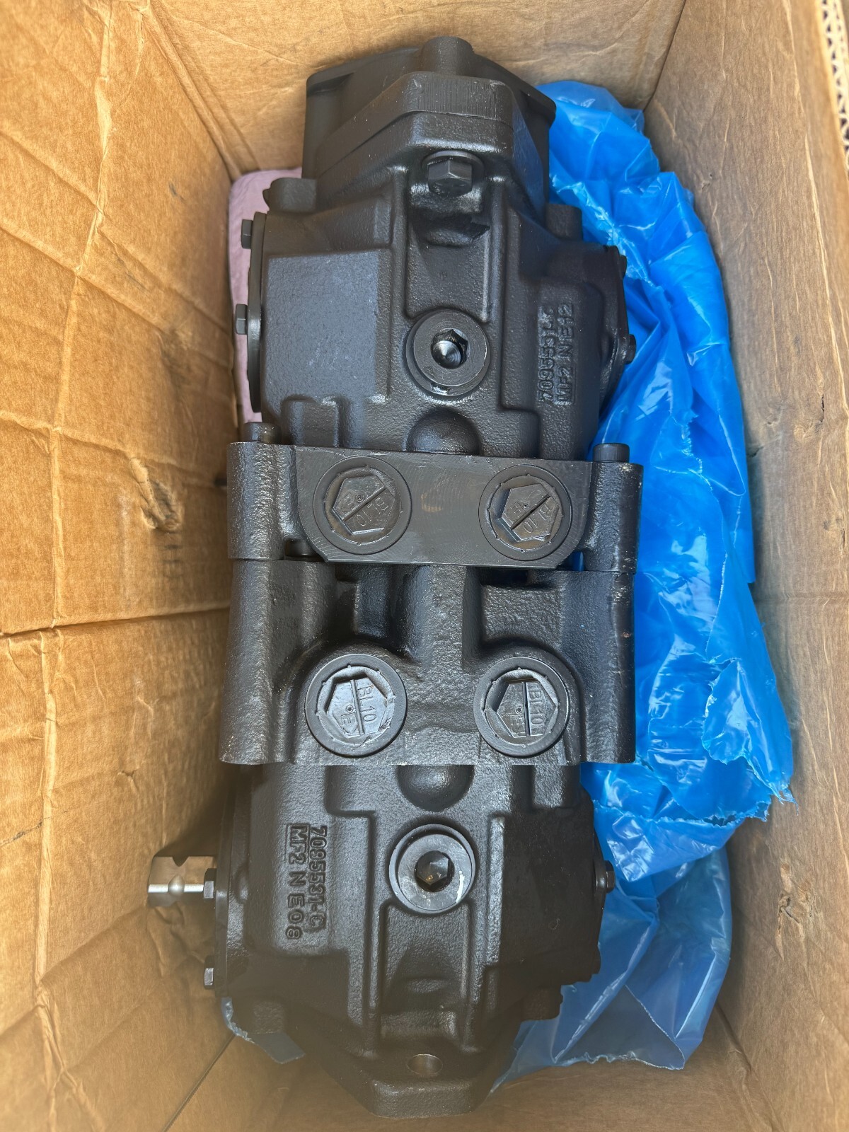 Tandem Danfoss MPT044DAWSJBABAAA Hydraulic Axial Piston Pump Series 40