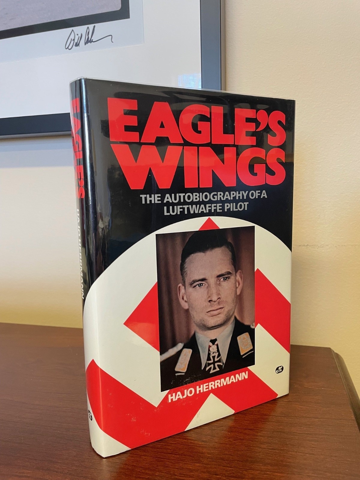 Eagle's Wings Hajo Herrmann Luftwaffe Pilot Ace WWII 1st Ed SIGNED!!!!!