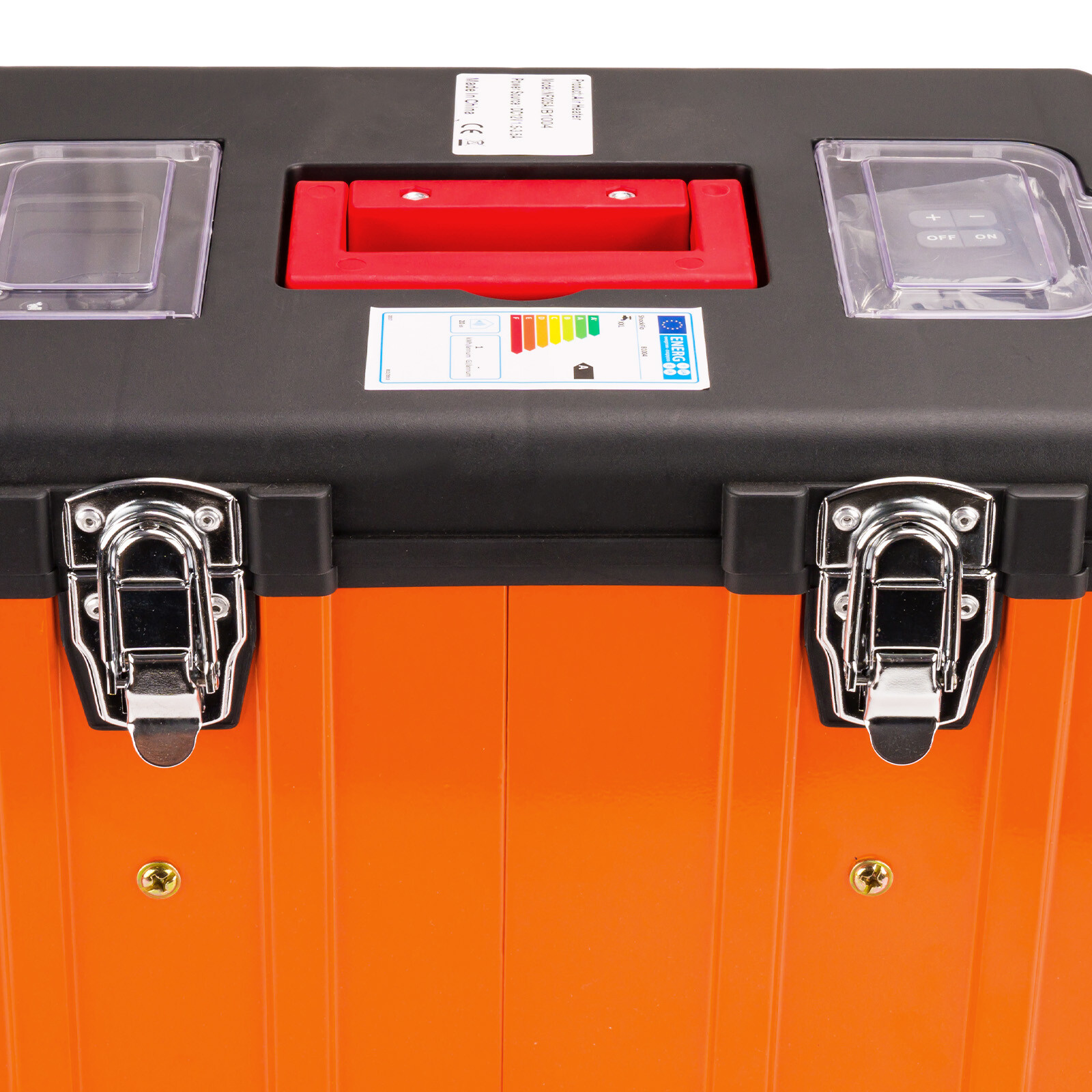 Diesel Air Heater 12V 110V 5KW Portable Toolbox Night Heater Fit For Car Camper