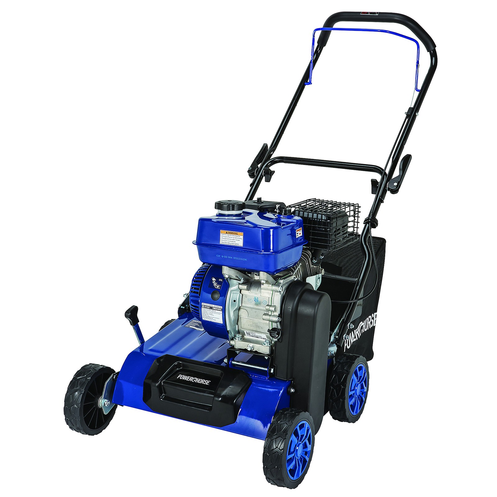 Powerhorse 2-in-1 Gas Dethatcher/Scarifier with 212cc Engine
