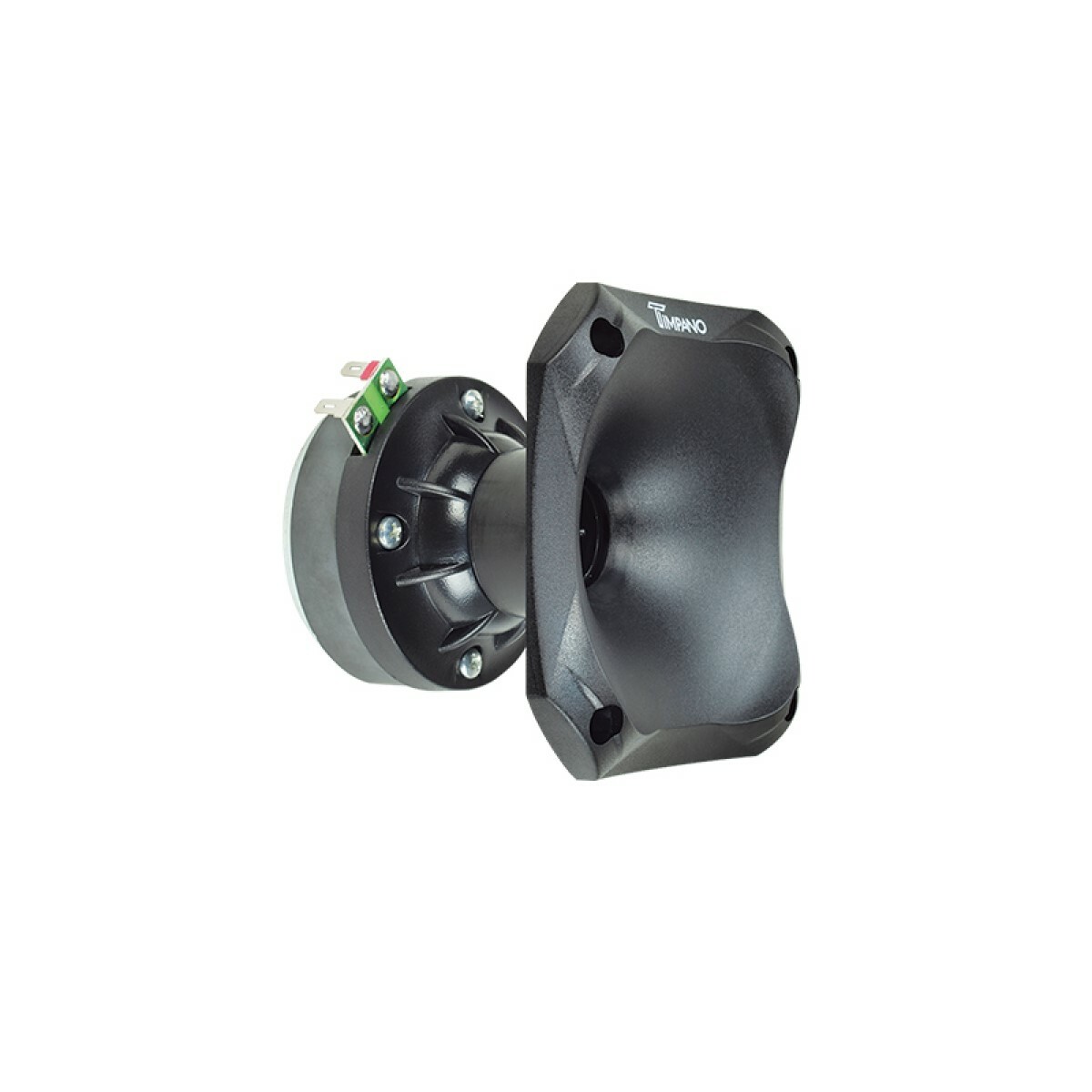 (2) TIMPANO TPT-DH175 SLIM 300W 8 OHM 1" EXIT PHENOLIC DIAPHRAGM DRIVER + HORN