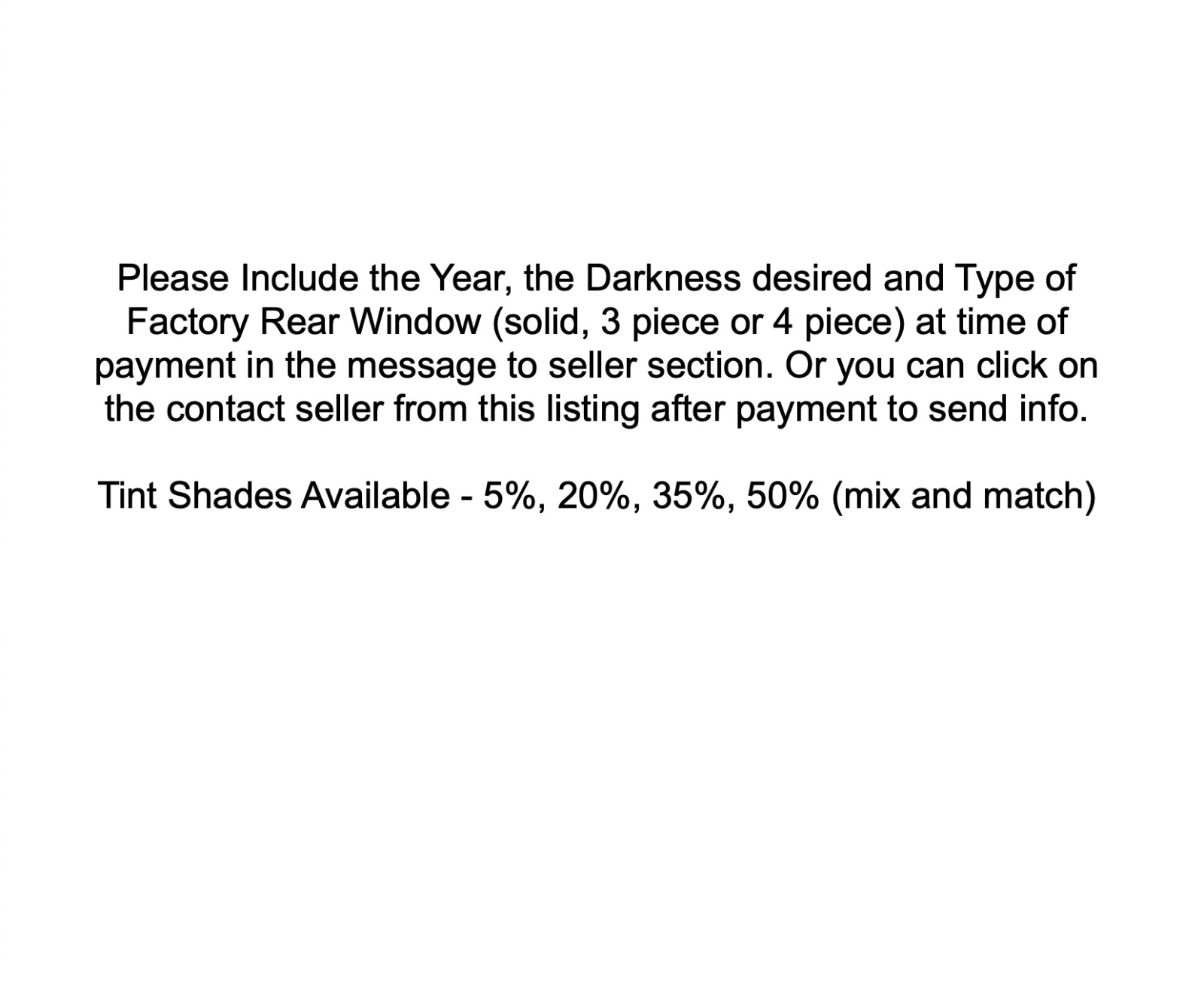 Chevy 1500 Extended Cab Precut Complete Window Tint Nano Ceramic