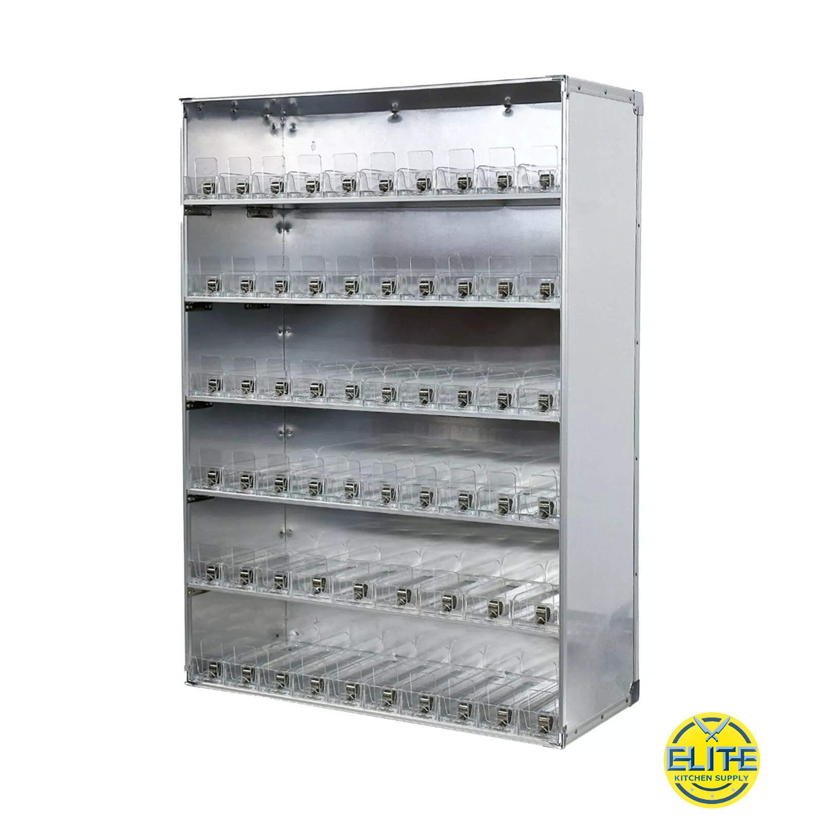 24" W 600 Pack Cigarette Display Rack Retail Tobacco Auto Feed
