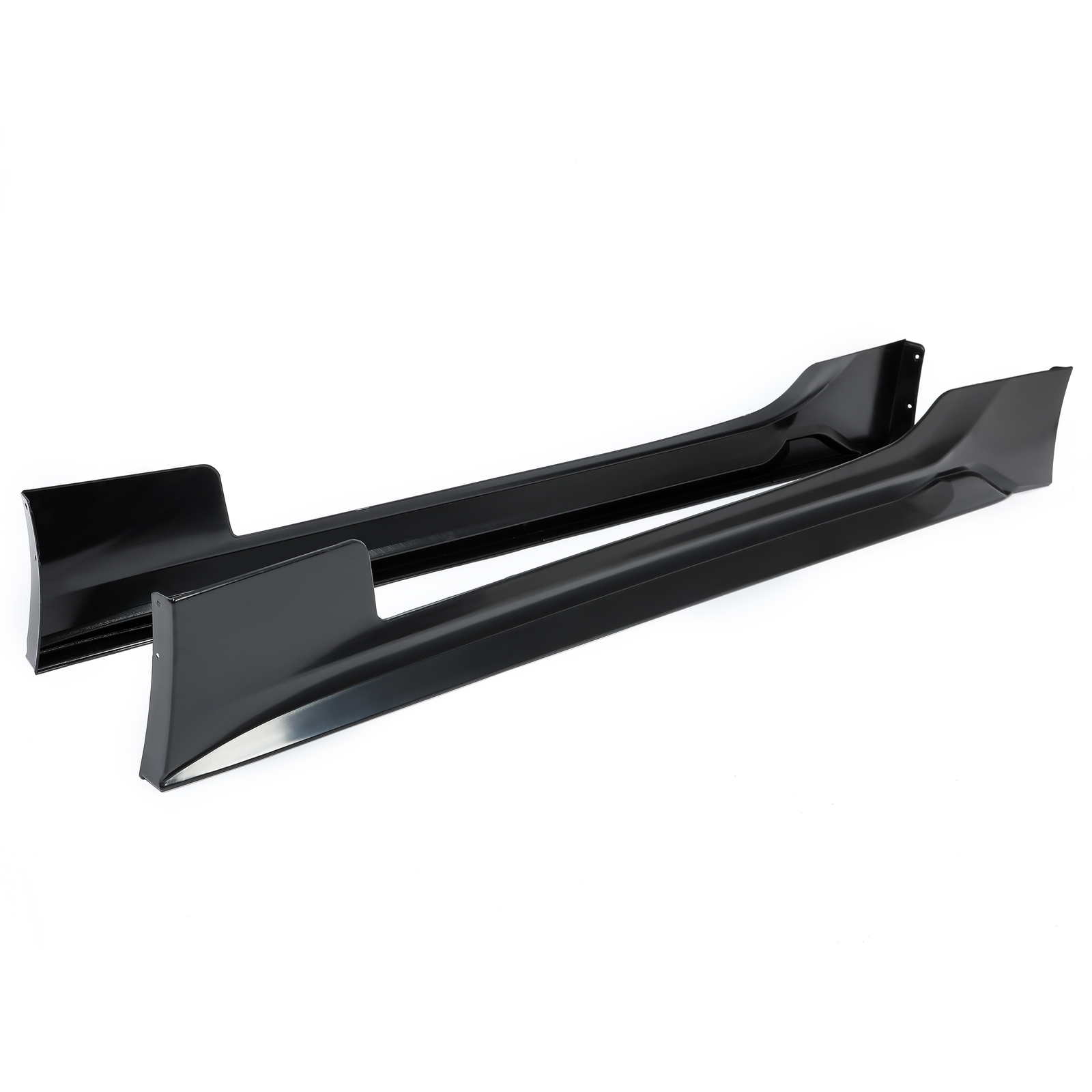 For Subaru BRZ Toyota 86 Scion FR-S T Style Gen II Side Skirts 2012-2021 ABS