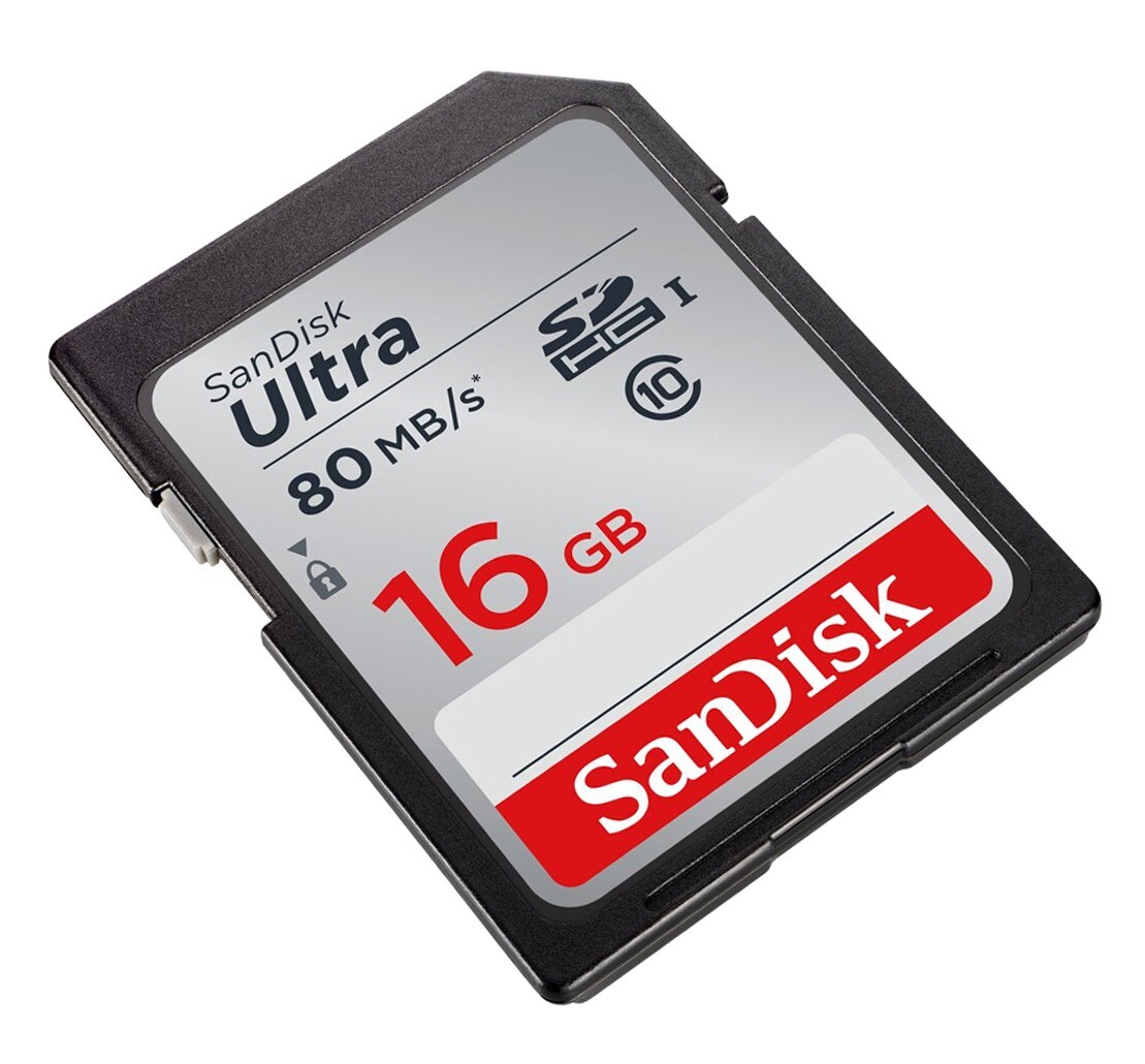LOT 500x SanDisk Ultra 16GB 80MB/s SD SDHC SDSDUNB Camera Card 10 x 16 GB