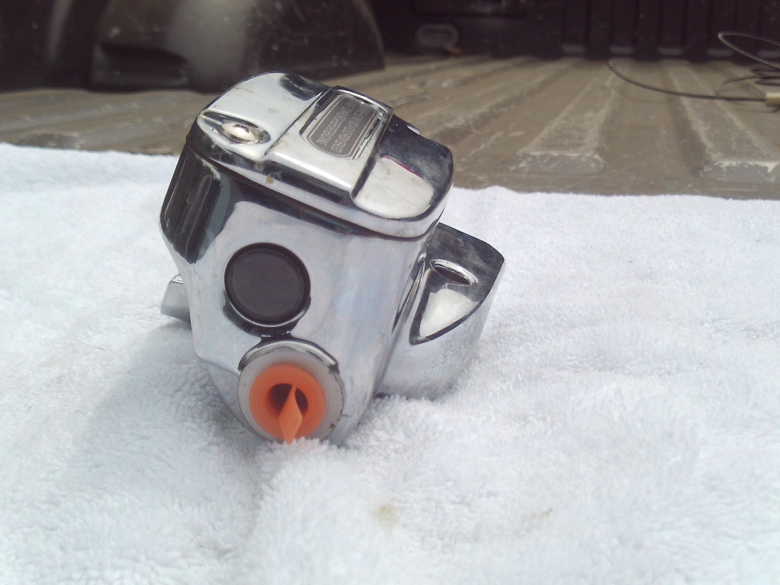 harley touring Chrome 11/16" Hydraulic Clutch Master Cylinder 14-17