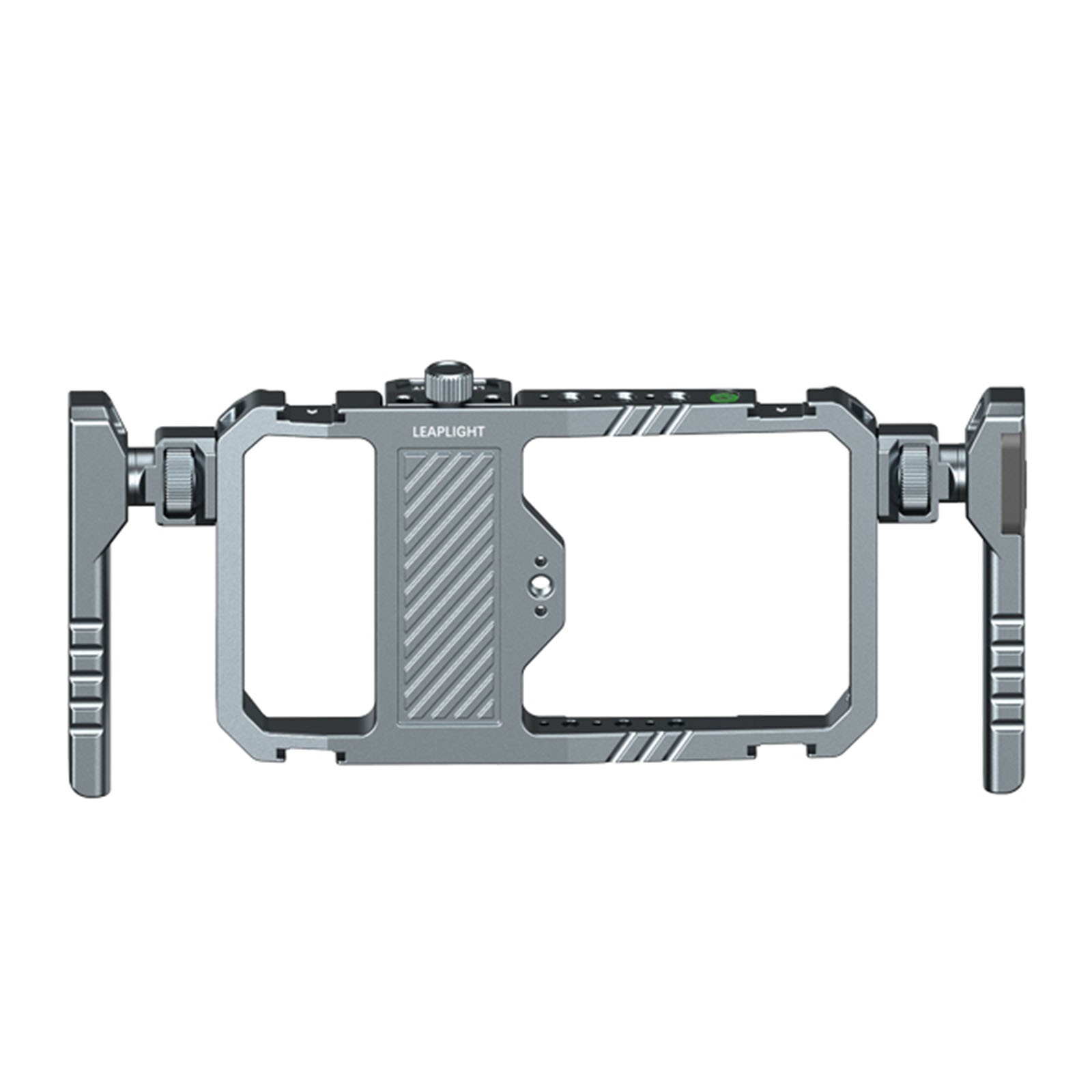 Universal Phone Cage,Video Rig Kit w/ Remote Handles for iPhone 17 16 1 Handheld