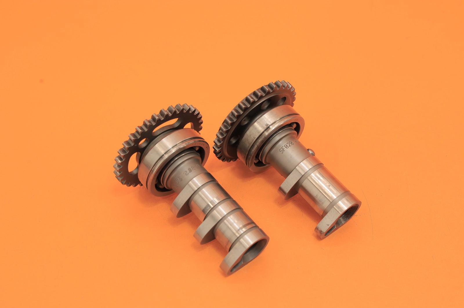 2007 07-13 WR250F WR 250F OEM Engine Cylinder Head Valve Train HOT CAMS Camshaft