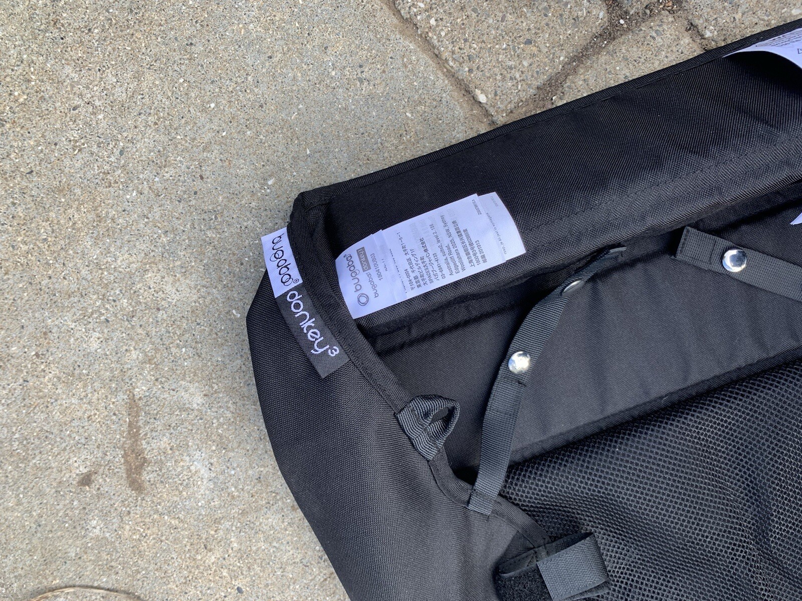 Bugaboo Donkey 3 Twin bassinet and seat stroller With Accessories Black