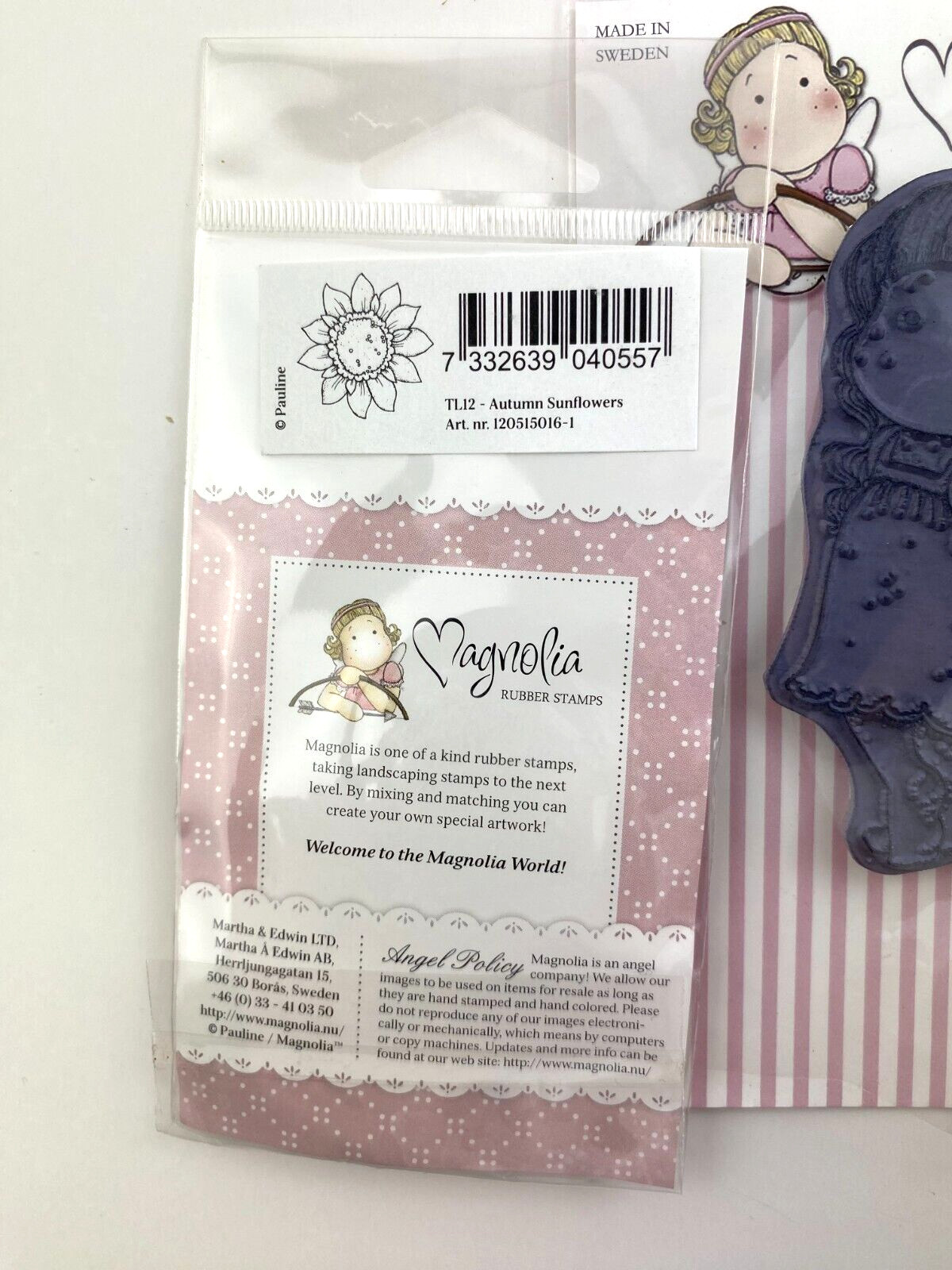 Magnolia (LOT OF 10) Rubber Stamps Assorted #12