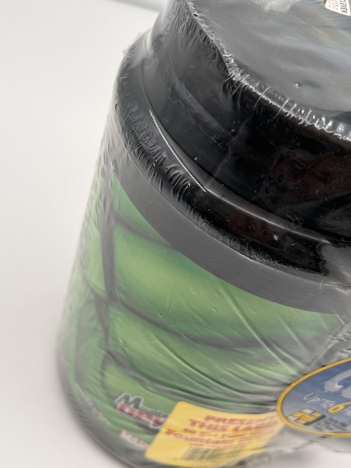 Vintage New Incredible Hulk 7/11 2003 Big Gulp 52oz Marvel Mug Insulated SEALED