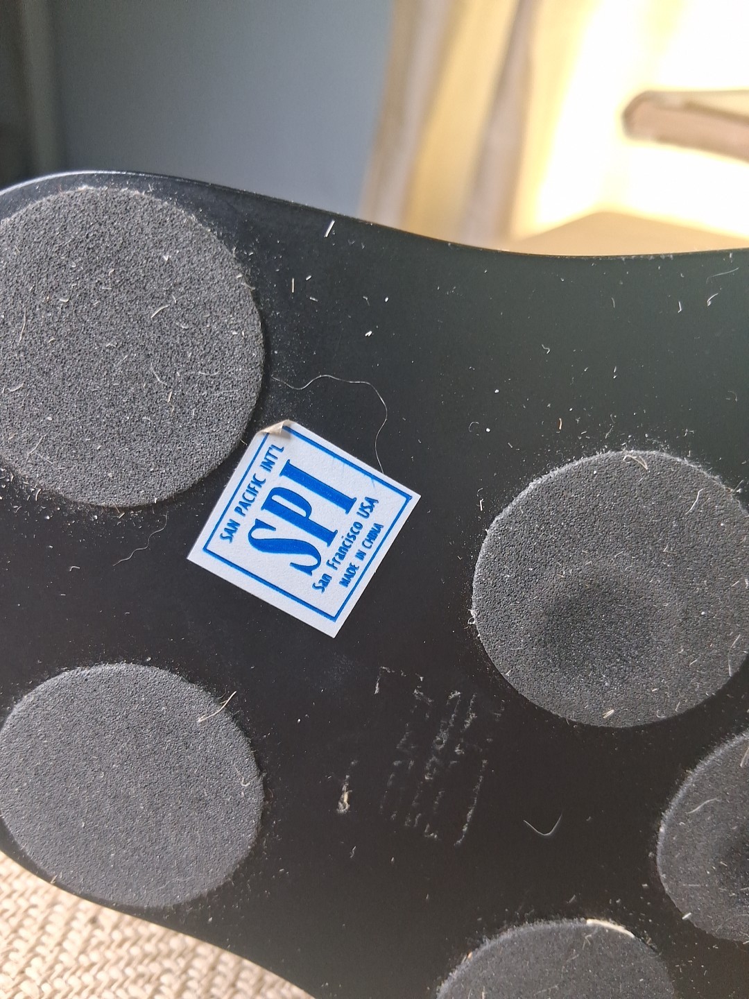 Vtg Frog Diving Figure Sculpture w/Base San Pacific International,SPI, Rare Item