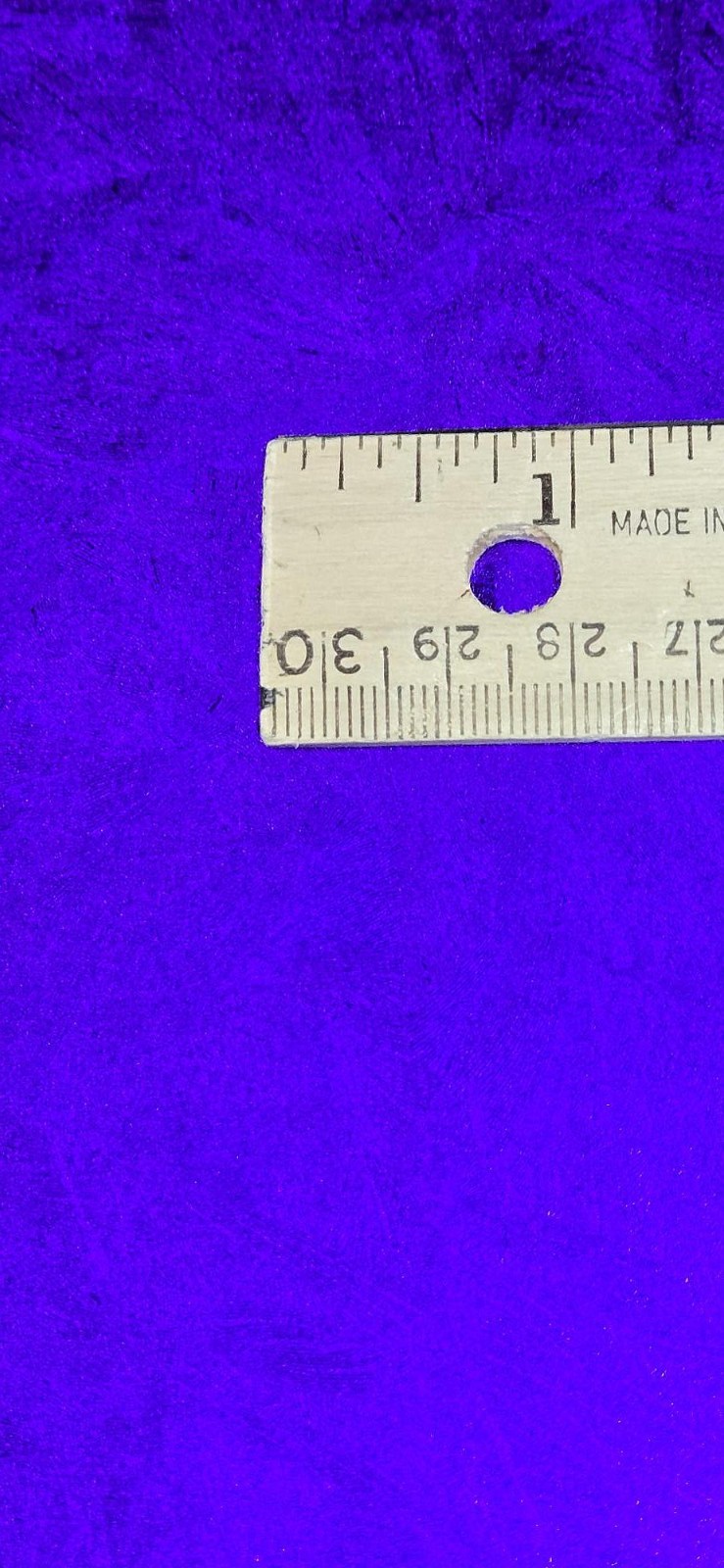 Royal Purple Galvanized Sign Plotter Cutter Vinyl Roll