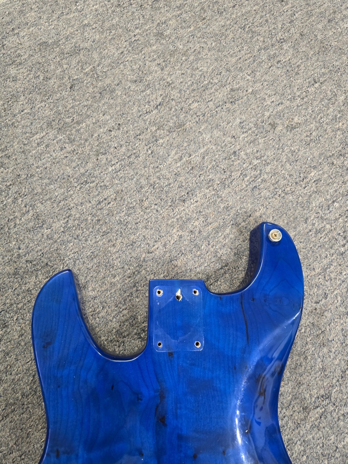 Late 80’s BC Rich Electric Guitar Body St iii USA