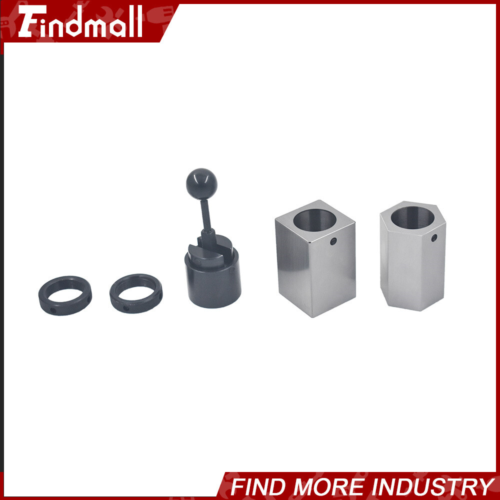 5C Collet Block Set- Square, Hex, Rings & Collet Closer Holder For Lathe