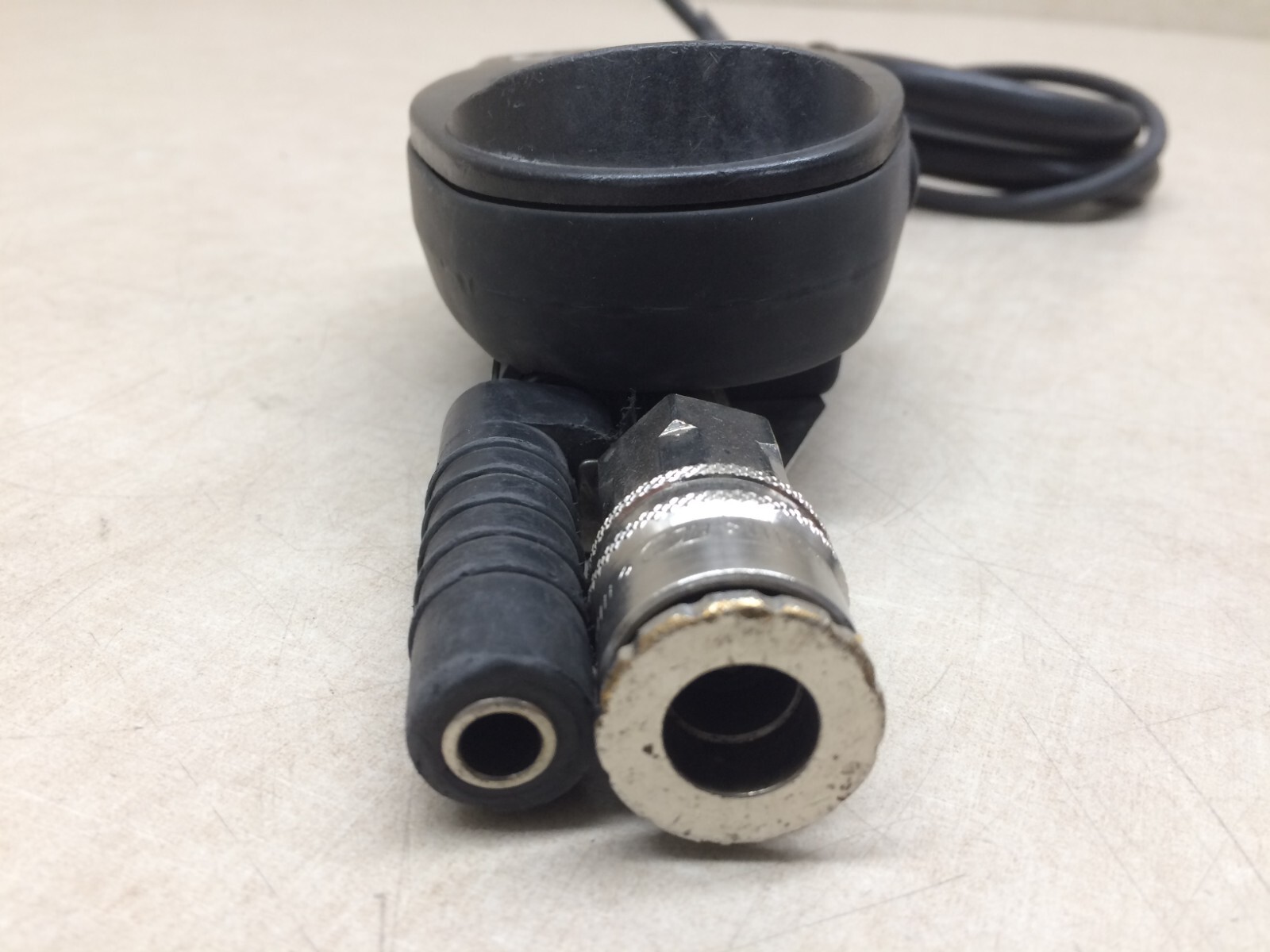 ISI Viking Microphone Air Connection Alarm Unit Gauge SCBA Tank Fitting CBRN