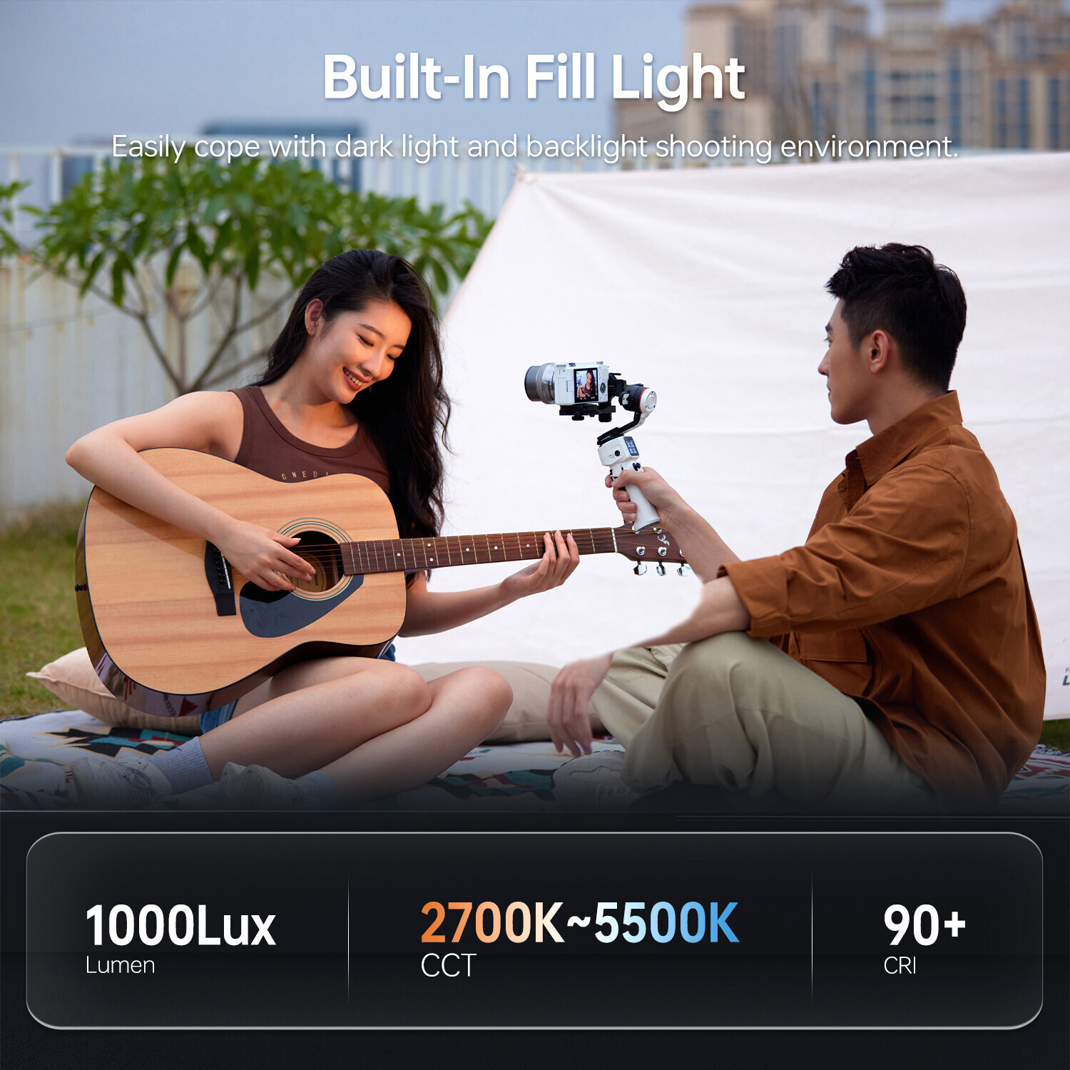 ZHIYUN Crane M3S M3 S 3-Axis Handheld Gimbal Stabilizer for Mirrorless Cameras