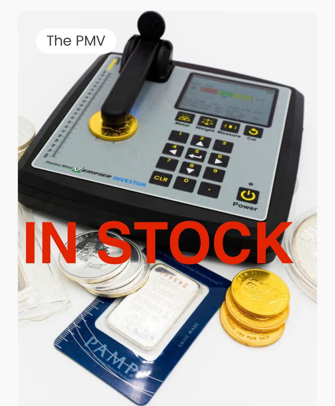 IN STOCK New Sigma Metalytics Investor Precious Metal Verifier SM3012 3 Wands