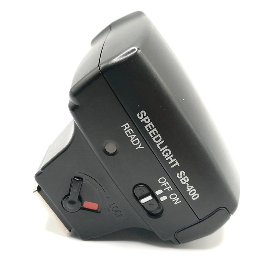 🎦👀✨MINT✨ Nikon Speedlight SB-400 Shoe Mount Flash From JAPAN