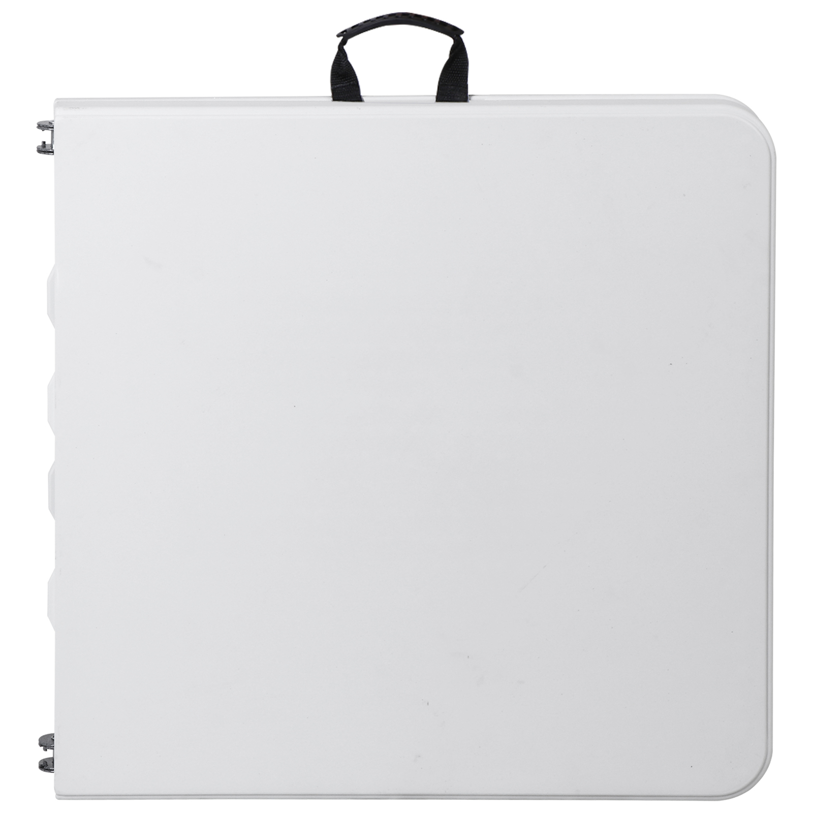 4FT Folding Table Heavy Duty Plastic Foldable Table Banquet Table w/Handle Lock