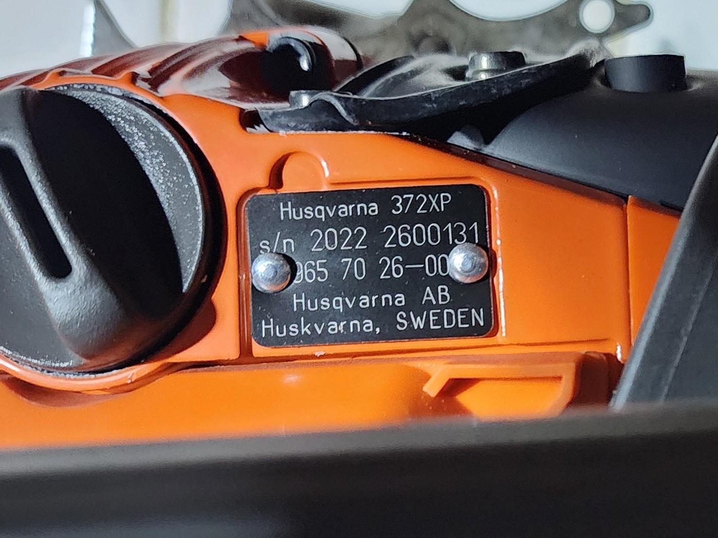 Husqvarna 372xp OE NON Xtorq
