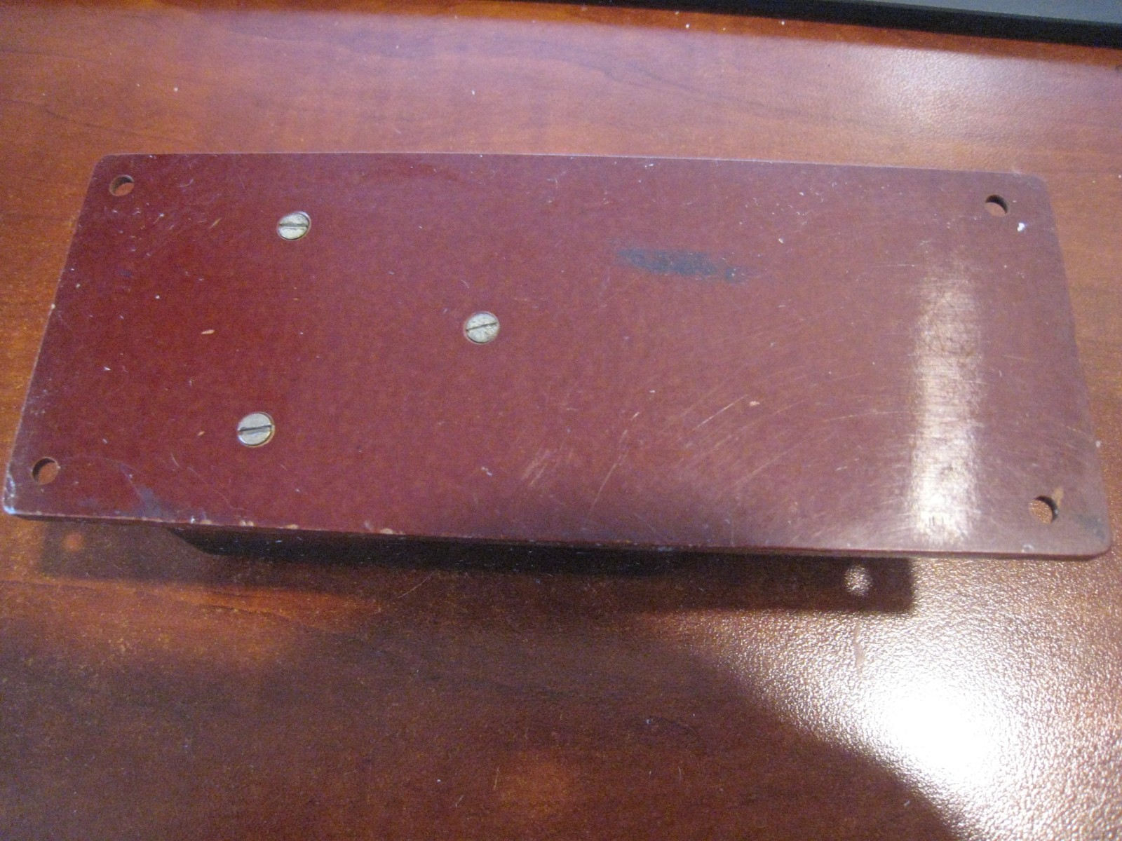 WW2 British SAS Mk 119 Clandestine Transceiver Morse Code Telegraph Key