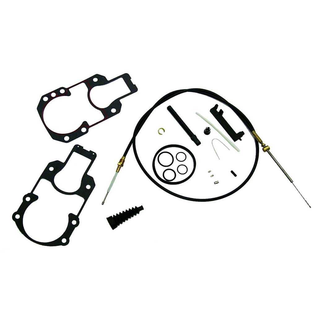Sierra 18-2603 Lower Shift Cable Kit MerCruiser Alpha 1 Gen 2 Outdrive 19543T1