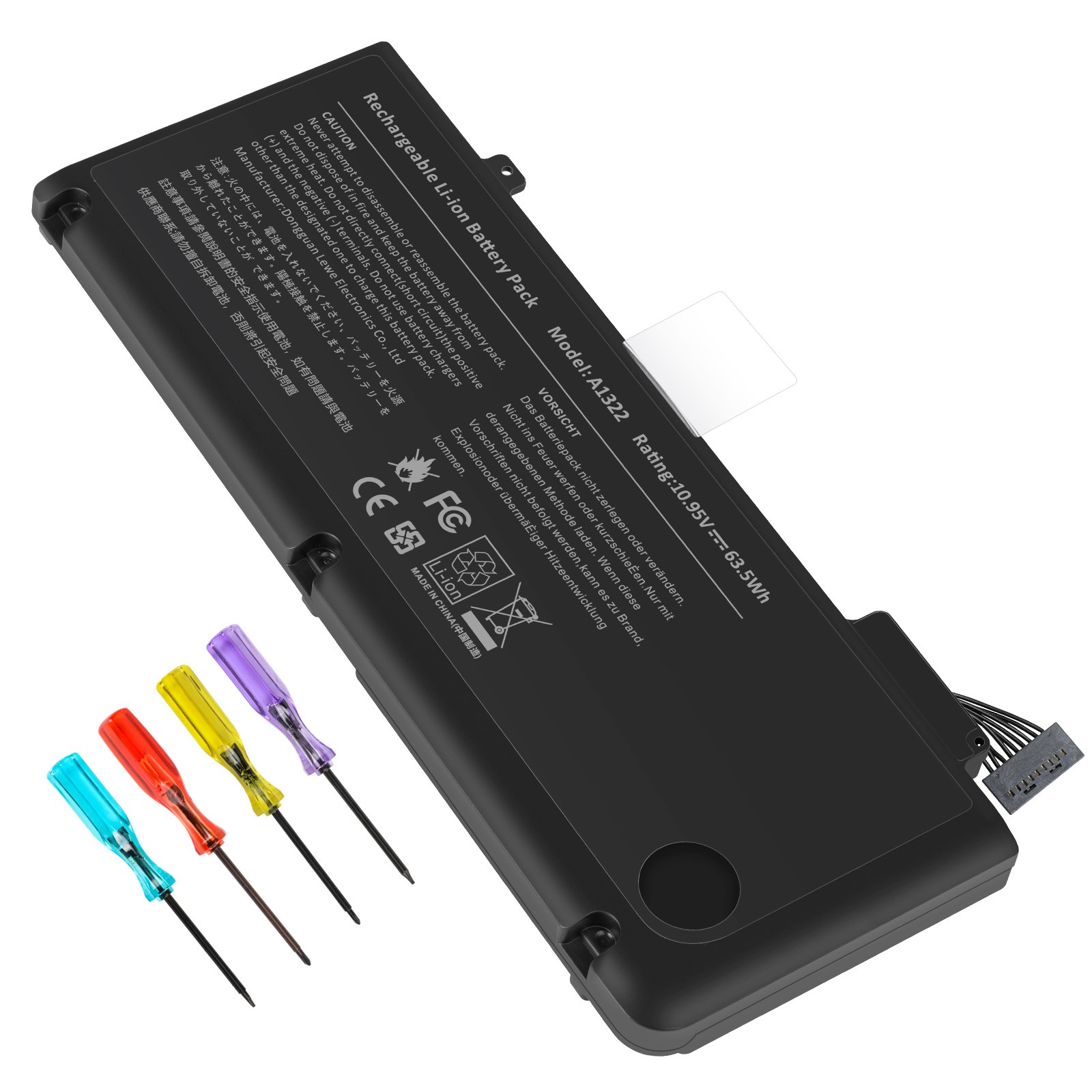 ✅A1278 A1322 Battery For MacBook Pro 13''Mid 2009 2010 Early/Late 2011 Mid 2012