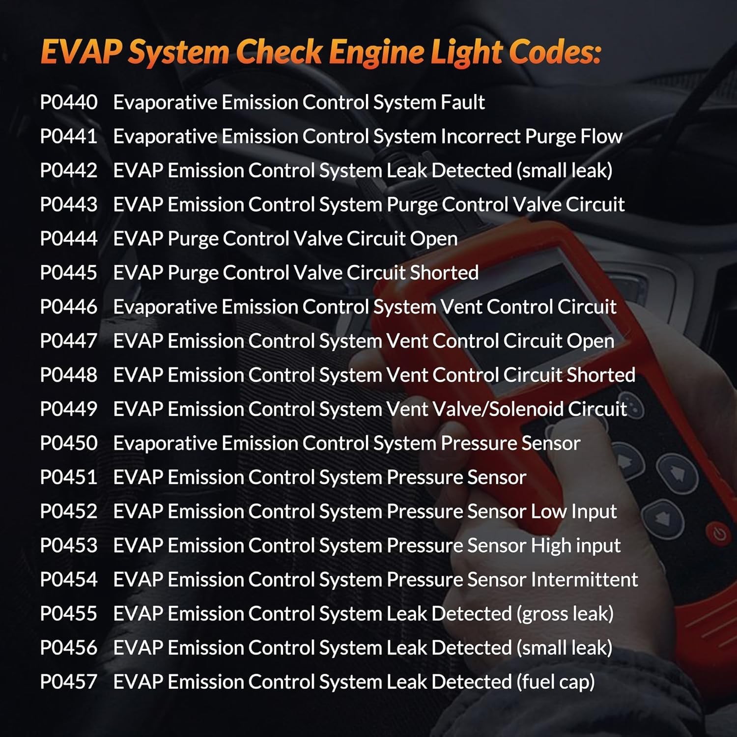 Vapor Canister Purge Valve Solenoid EVAP Compatible for Ford F-150,Escape, Explo