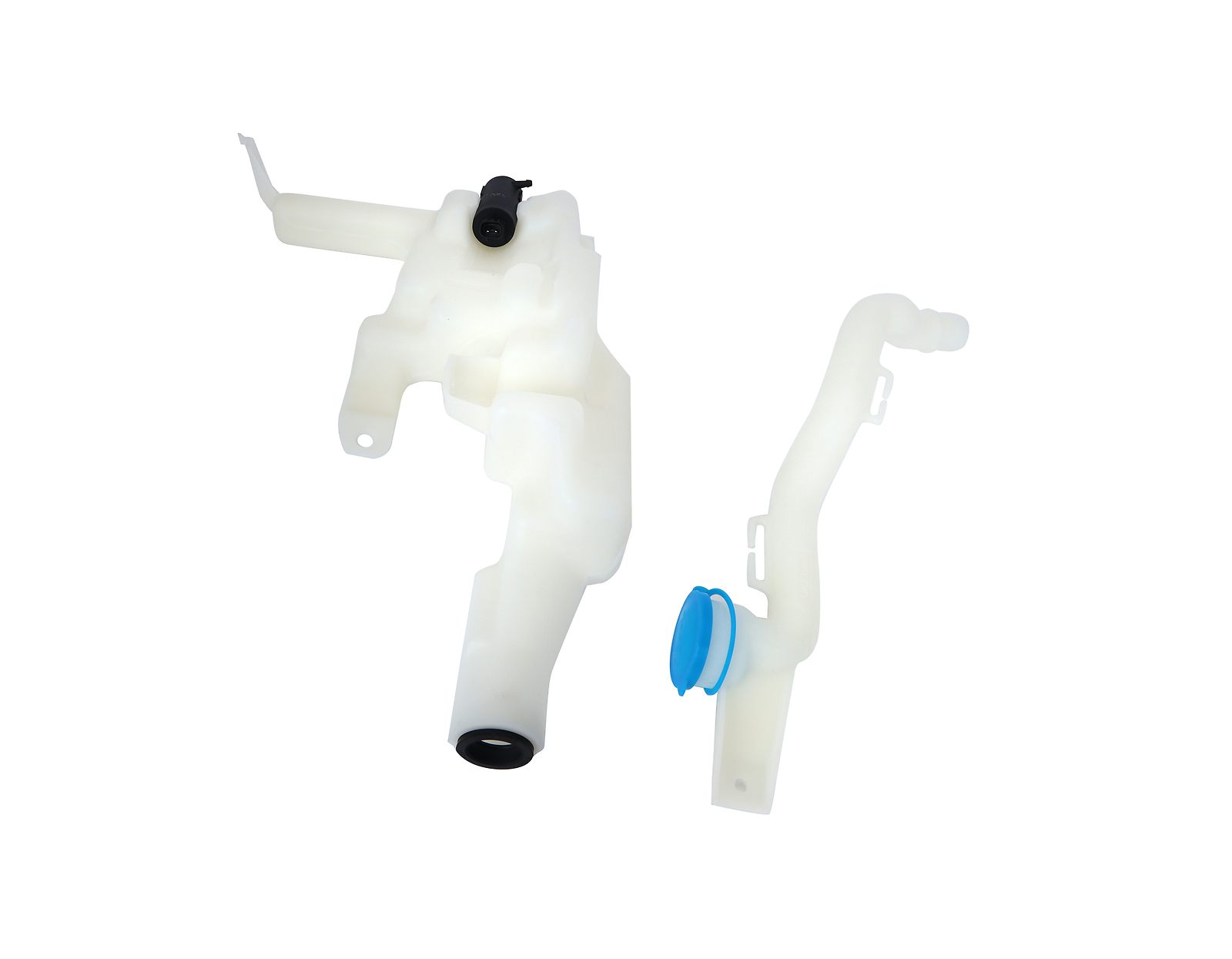 Washer Fluid Reservoir with Cap and Inlet for 2016-2021 Honda Civic Sedan/Coupe