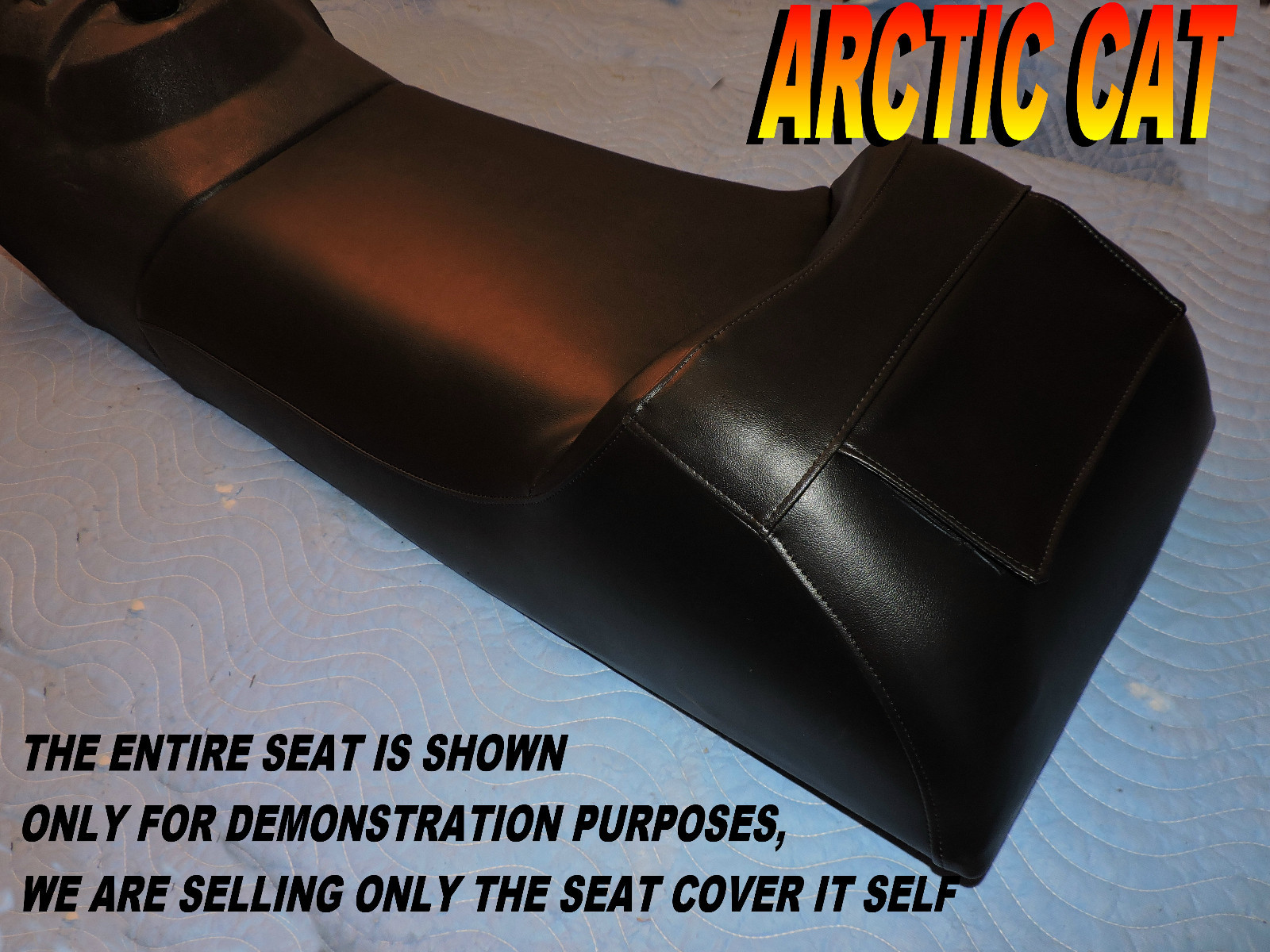 Arctic Cat Z440 ZL440 ZL500 1998-00 Z 440 ZL 440 ZL 500 New seat cover EFI 675B