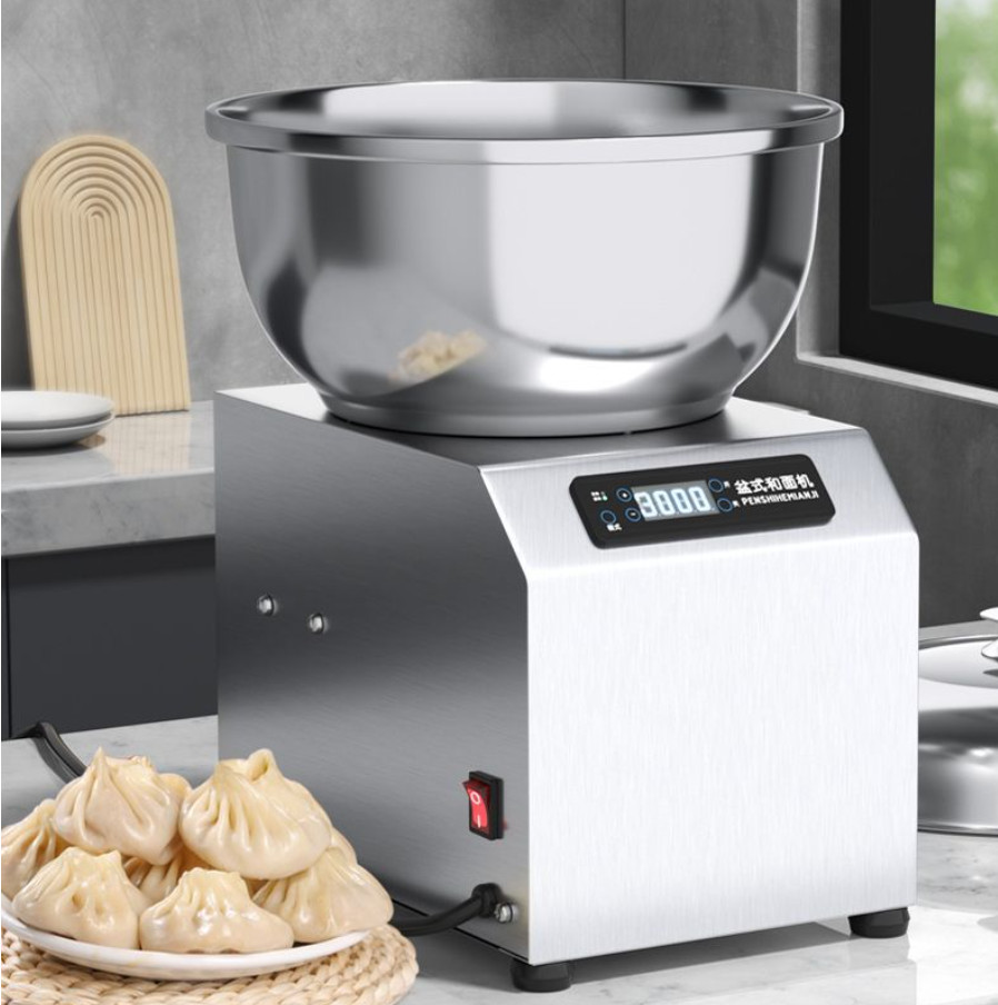 Commercial Electric Food Mixer Stand 8KG Dough Flour Mixer Machine Dual Rotation