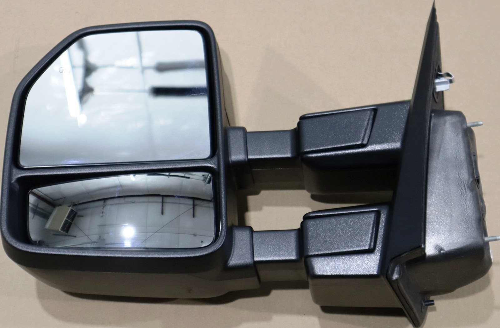 2023 2024 F250 F350 F450 F550 SIDE VIEW MIRROR LH DRIVER PC3B-17683-CC5YGY OEM