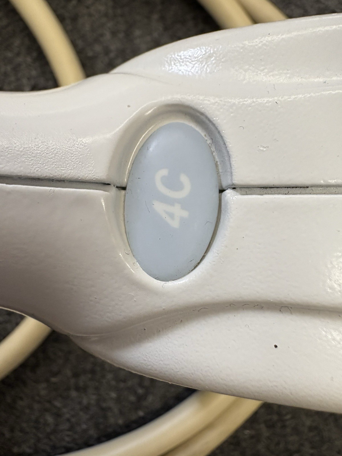 GE 2401359 4C Convex Array Ultrasound Transducer Probe (1 Unit)