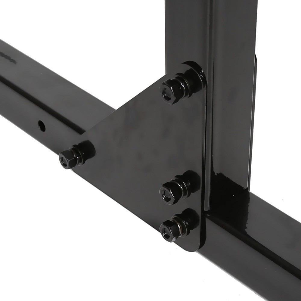 For 2'' Receiver Durable Motorcycle Trailer Carrier Tow Dolly Hauler Hitch Rack