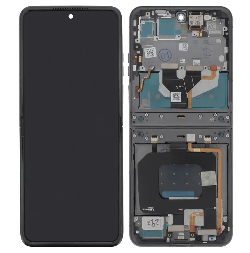 OEM Touchscreen Display, Motorola Razr 50 (XT2453 Model) Koala Grey, 5D68C24806