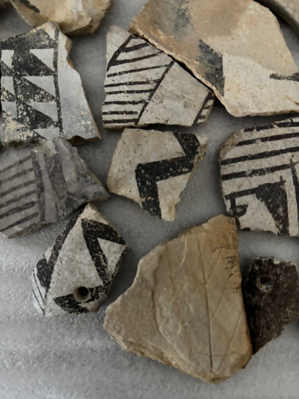 Ancient Anasazi Native American Pottery Shards Arizona L2-E FREE SHIPPING