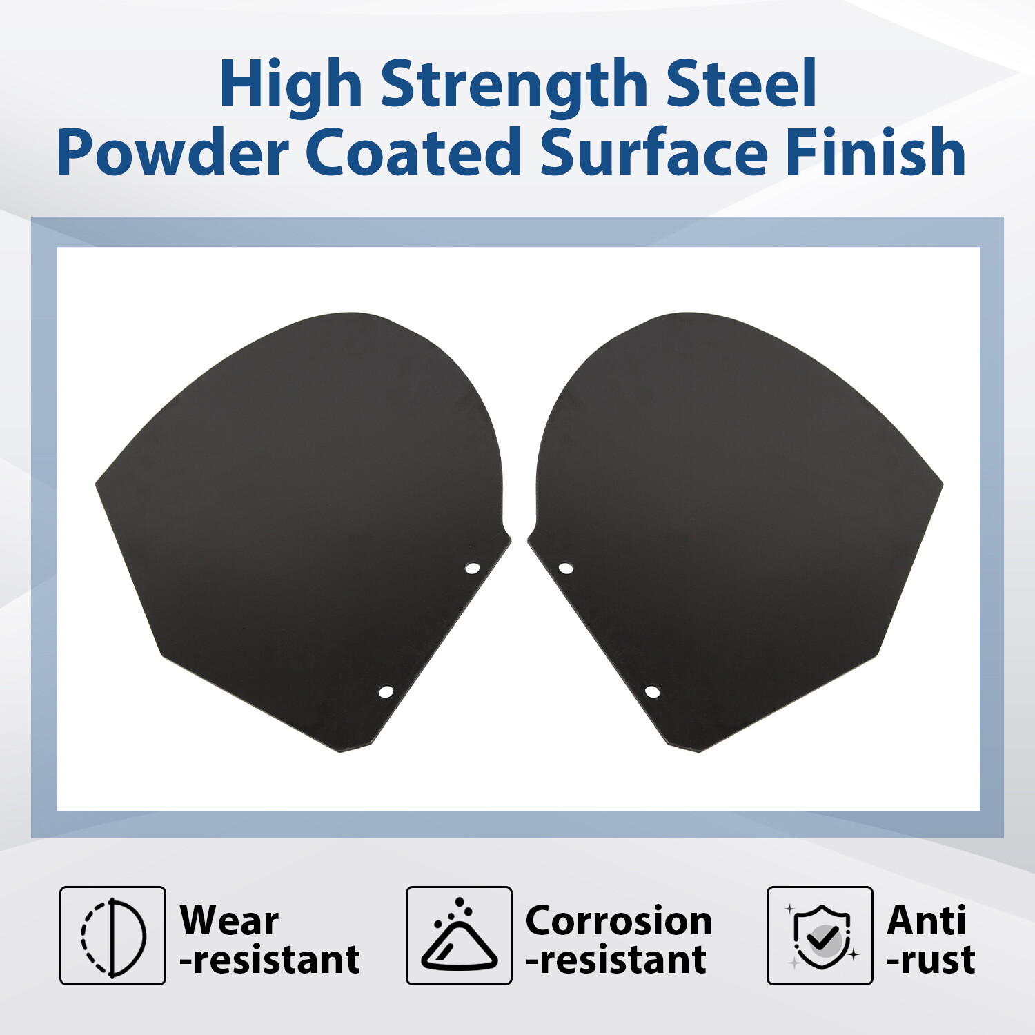 Snow Plow Blade Wing Extensions Extenders For PW22 Pro Wings Wing Meyer Western