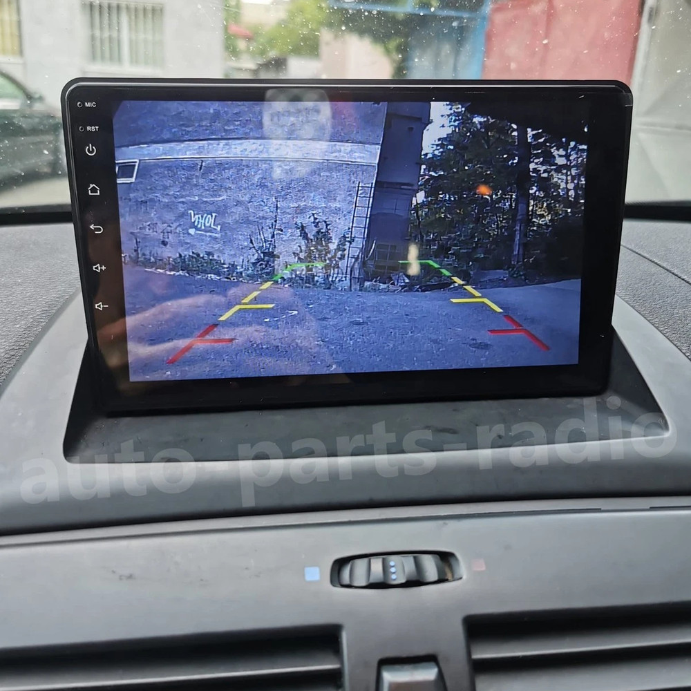 9in 2+32GB Android 15 Car Stereo Radio GPS Carplay For BMW X3 E83 2004-2012