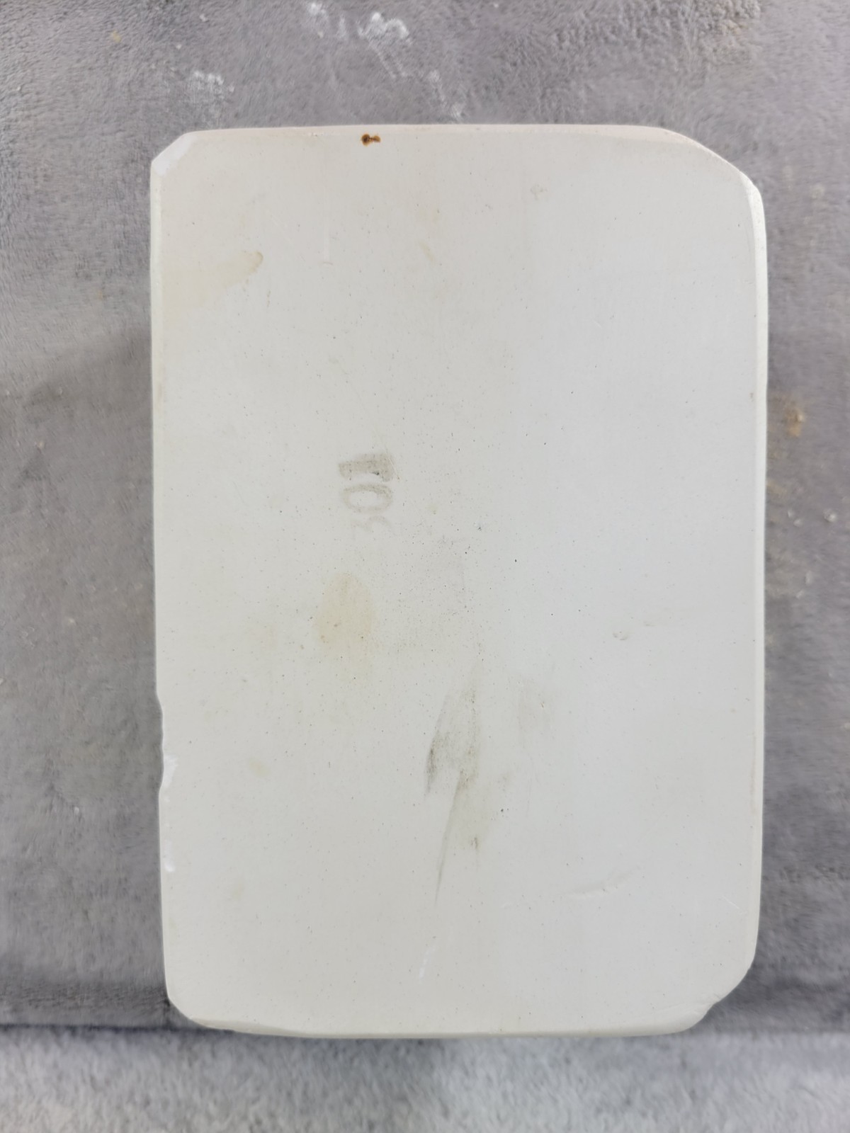 Vintage Ceramic Slip Casting Mold Of Animal Pill Boxes Duncan DM-187C