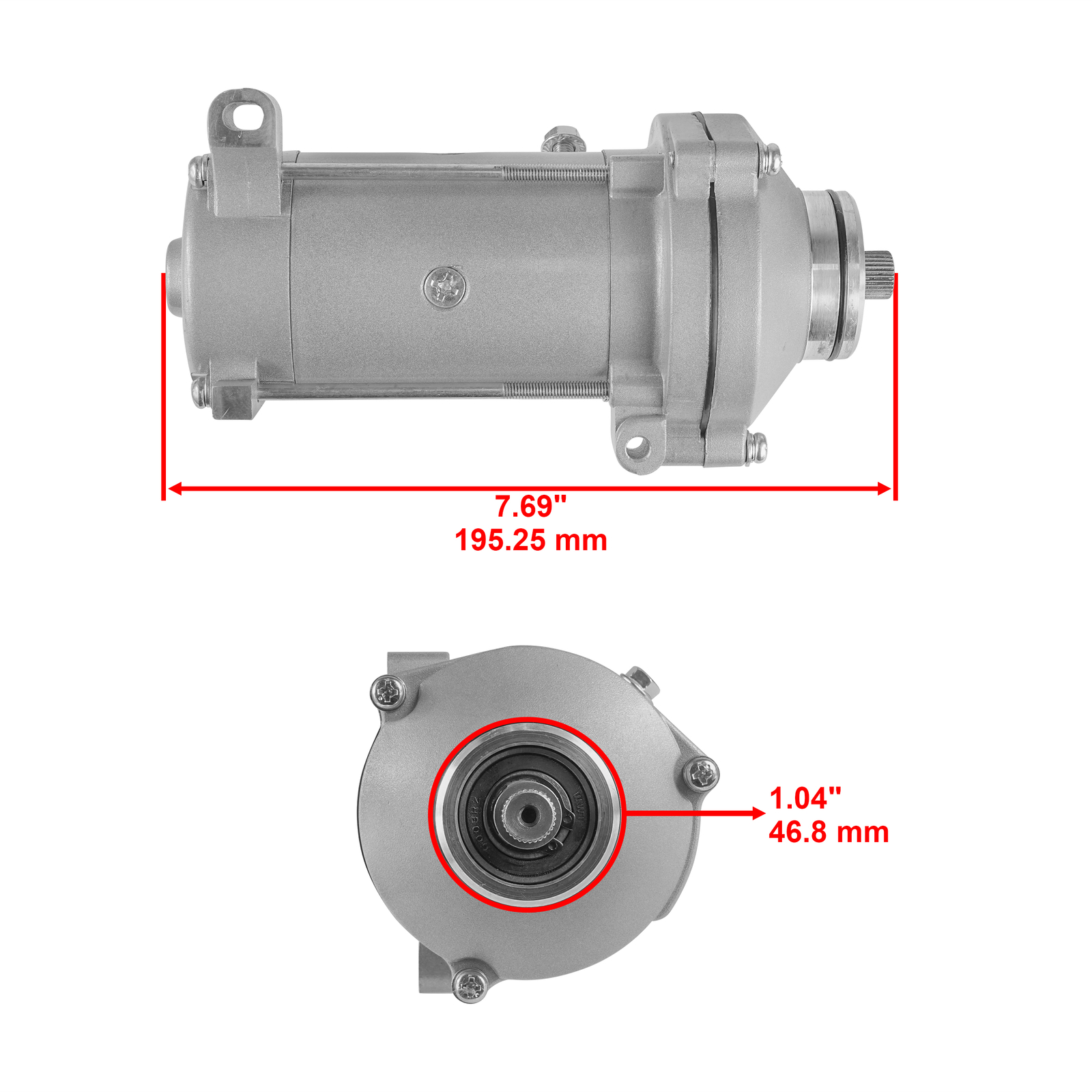 Starter for Honda Gold Wing GL1200 1985 1986 1987 New 1200