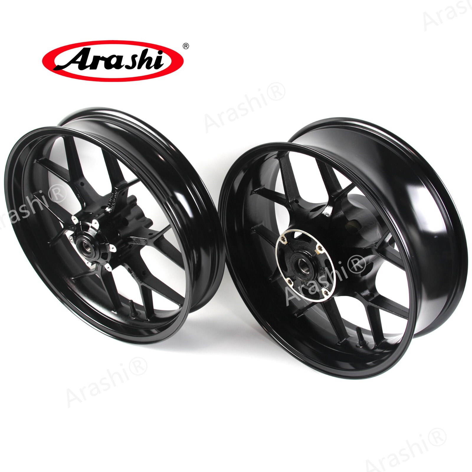 Front Rear Wheel Rim Brake Rotors For Honda CBR1000RR CBR 1000RR 2006 2007 B US