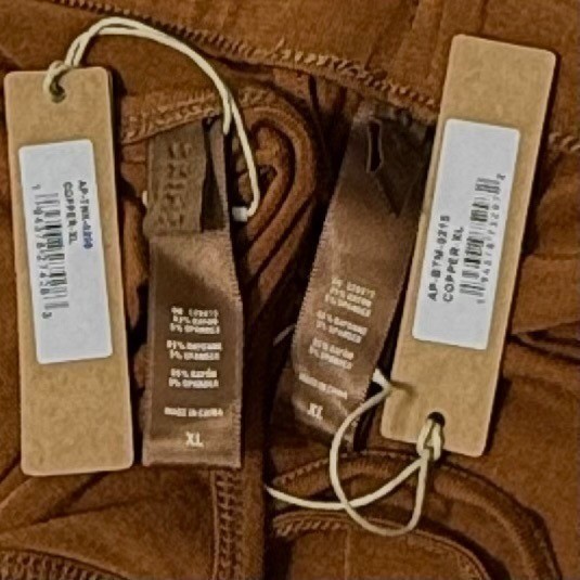 SKIMS Sleep Tank + Sleep Pants Set Copper XL