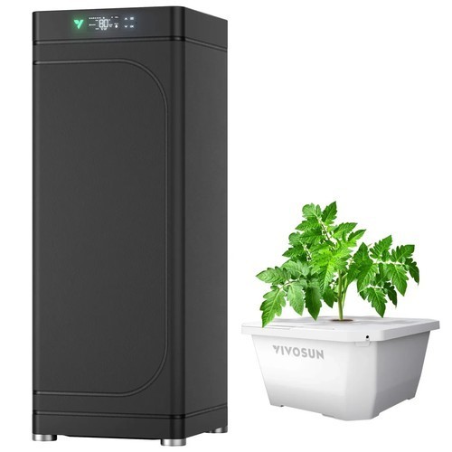 VIVOSUN VGrow Smart Grow Box Complete Grow Tent Kit w/ Automated DWC Hydroponics