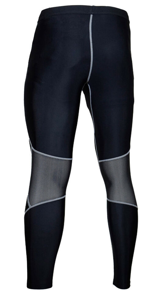 Mens Compression Baselayer Tights Pants Basketball Gym Sportswear Wicking Bottom