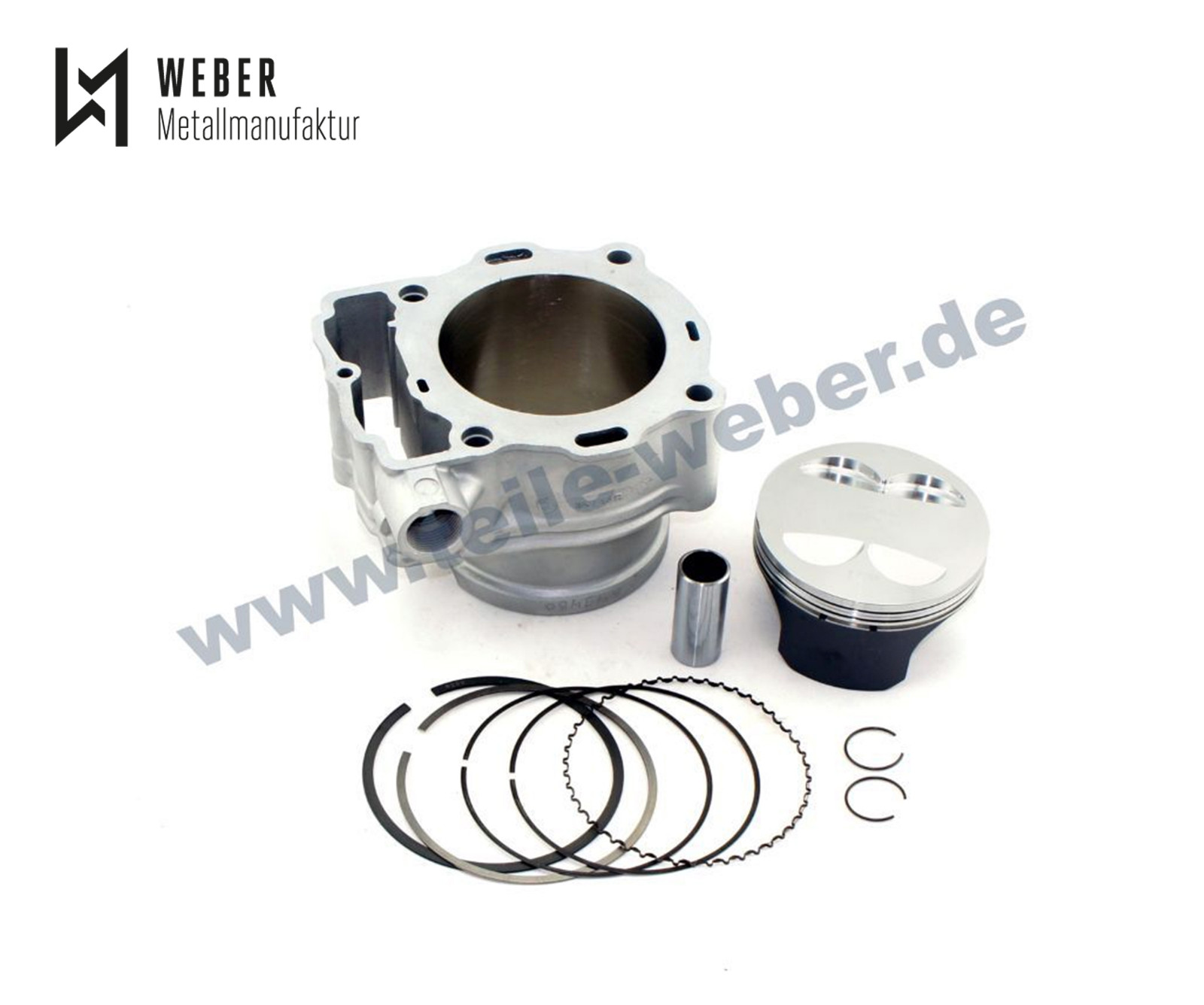 KTM EXC R 450 450ccm 450cc Racing Cylinder Wössner Cylinder Kit 78030038300