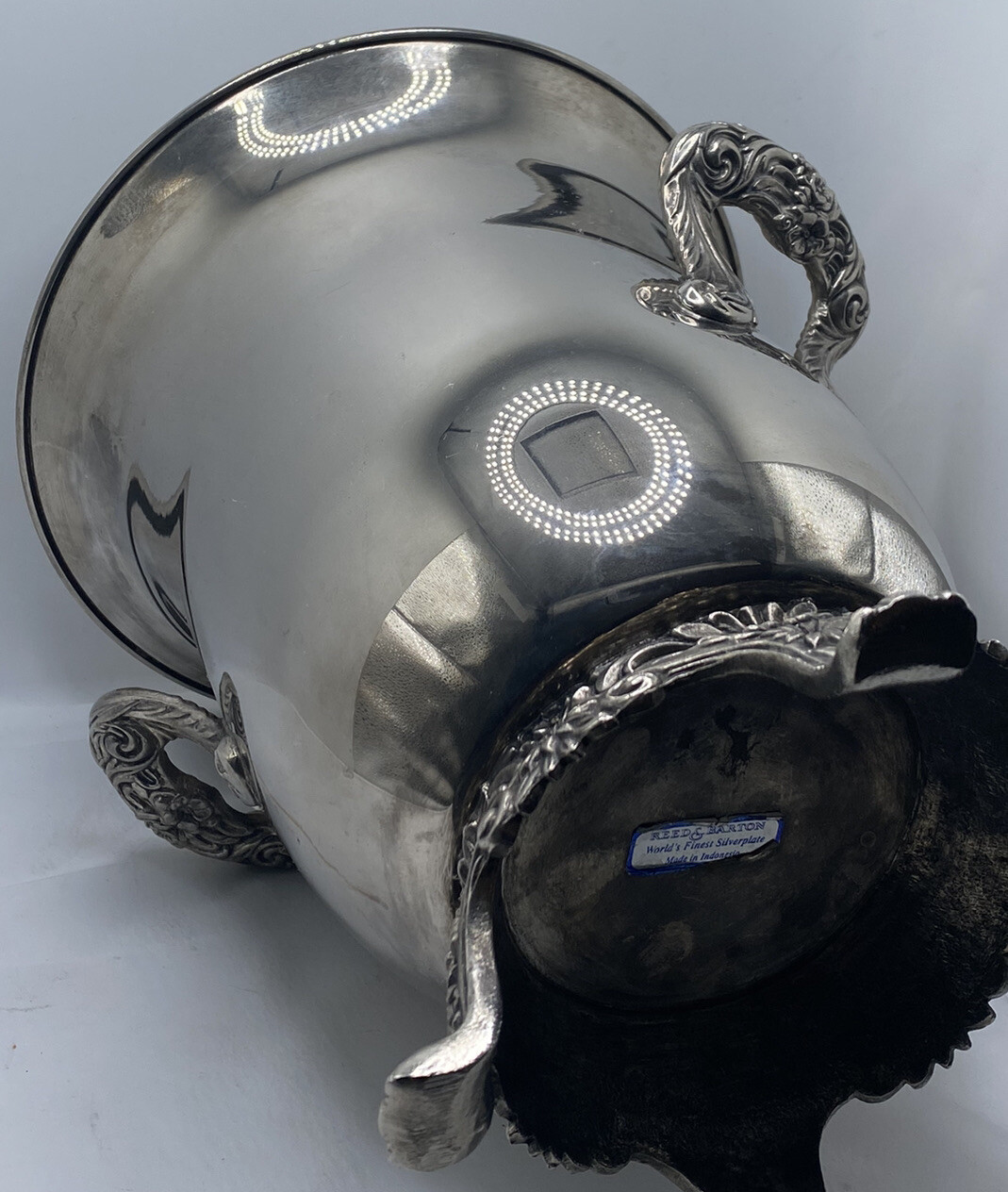 Champagne Bucket Reed Barton Silver Plate