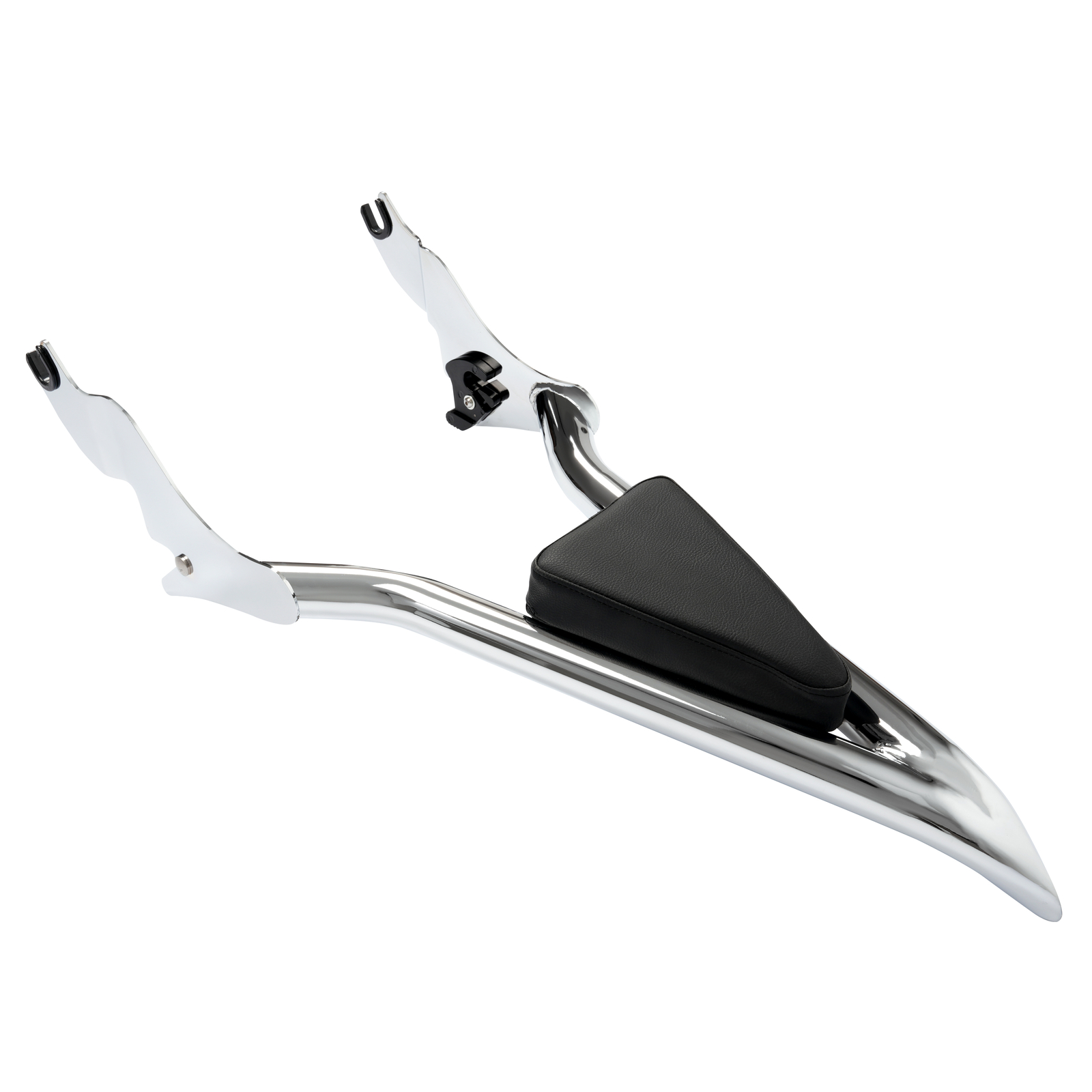 For Harley Touring Road Street Glide 2009-2023 Rear Passenger Backrest Sissy Bar