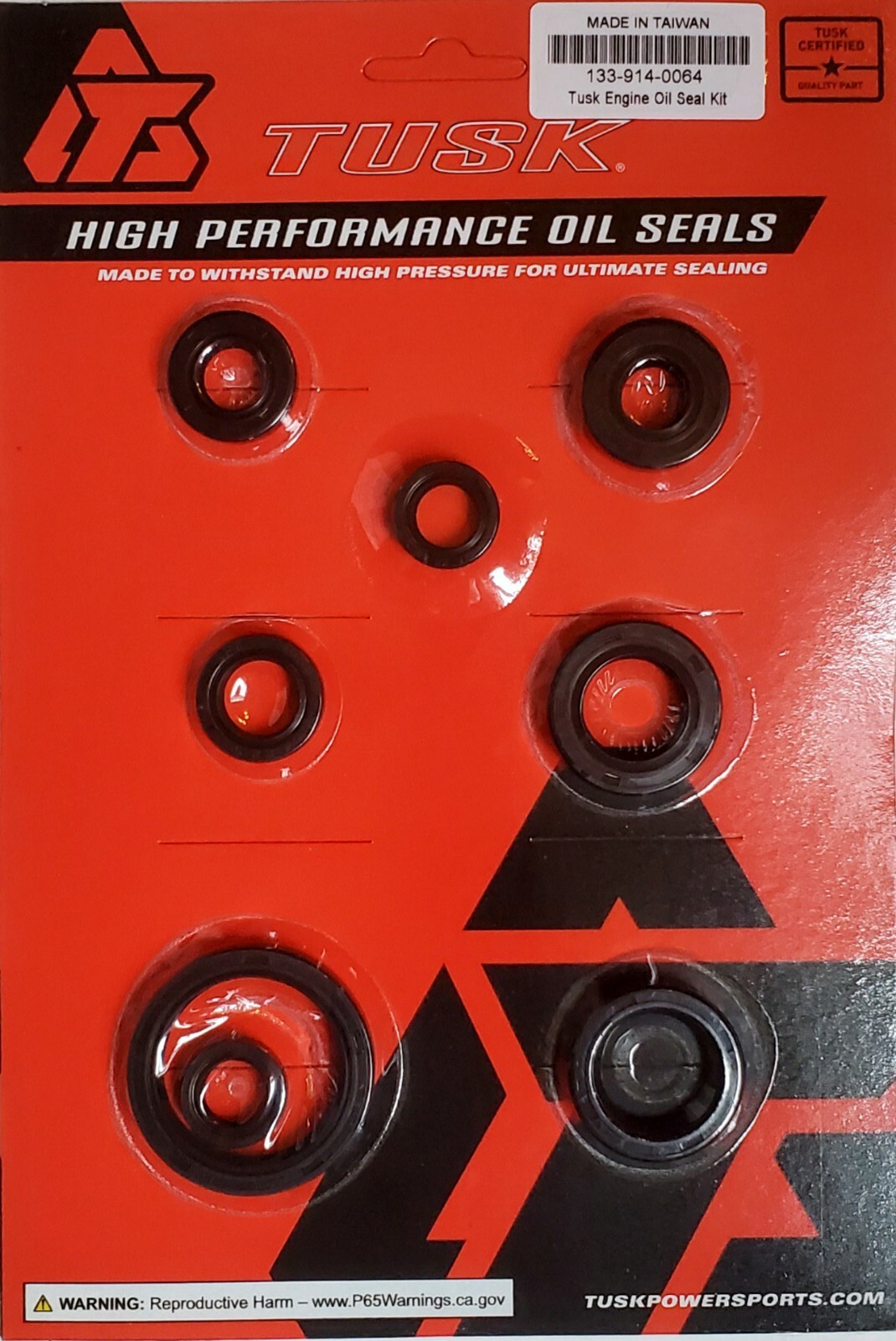 Tusk Engine Oil Seal Kit Set Yamaha Wr450F Yz450F 2003-2013 Crank, Shift (064)